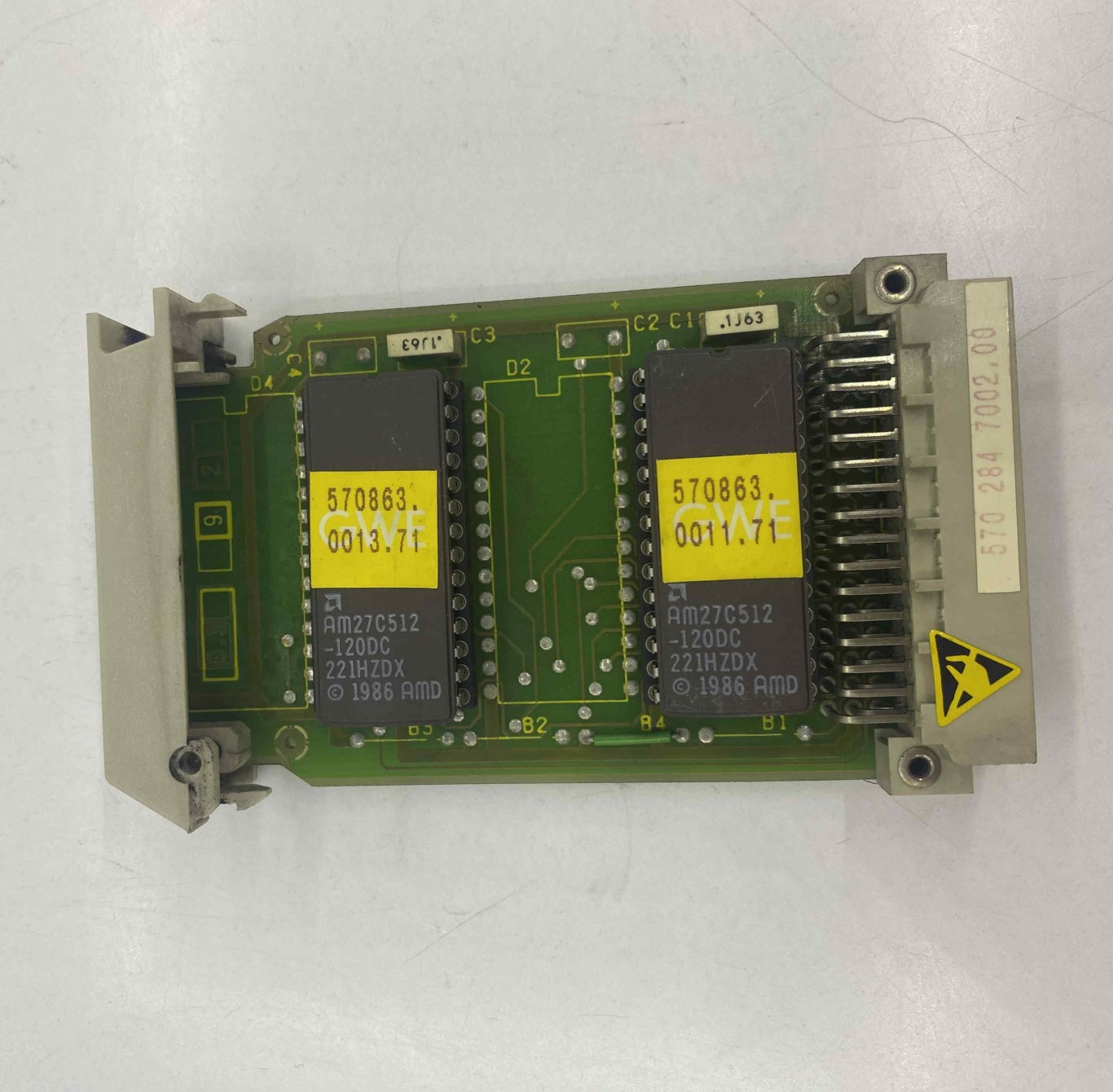 SIEMENS 6FX1863-0BX01-7B HAFIZA KARTI