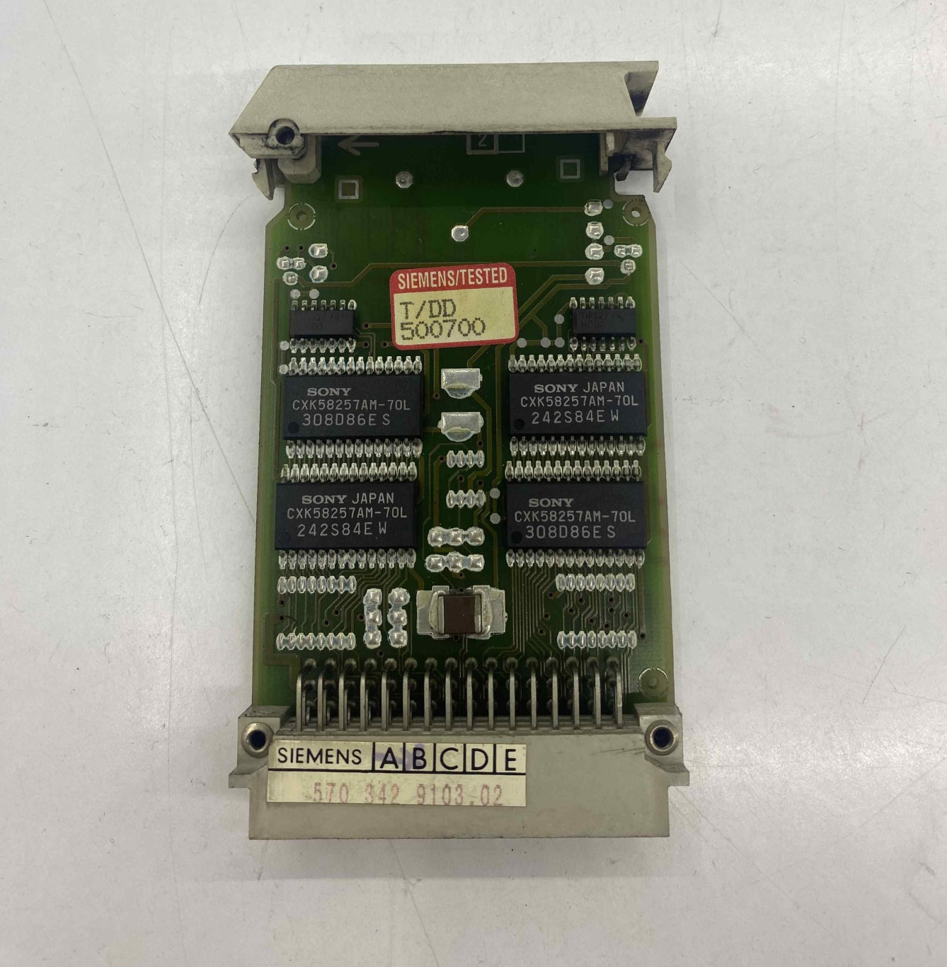 SIEMENS 6FX1134-2BC01 HAFIZA KARTI