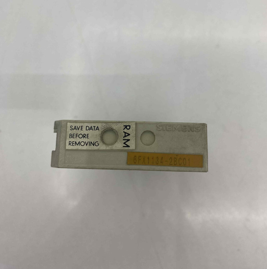 SIEMENS 6FX1134-2BC01 HAFIZA KARTI