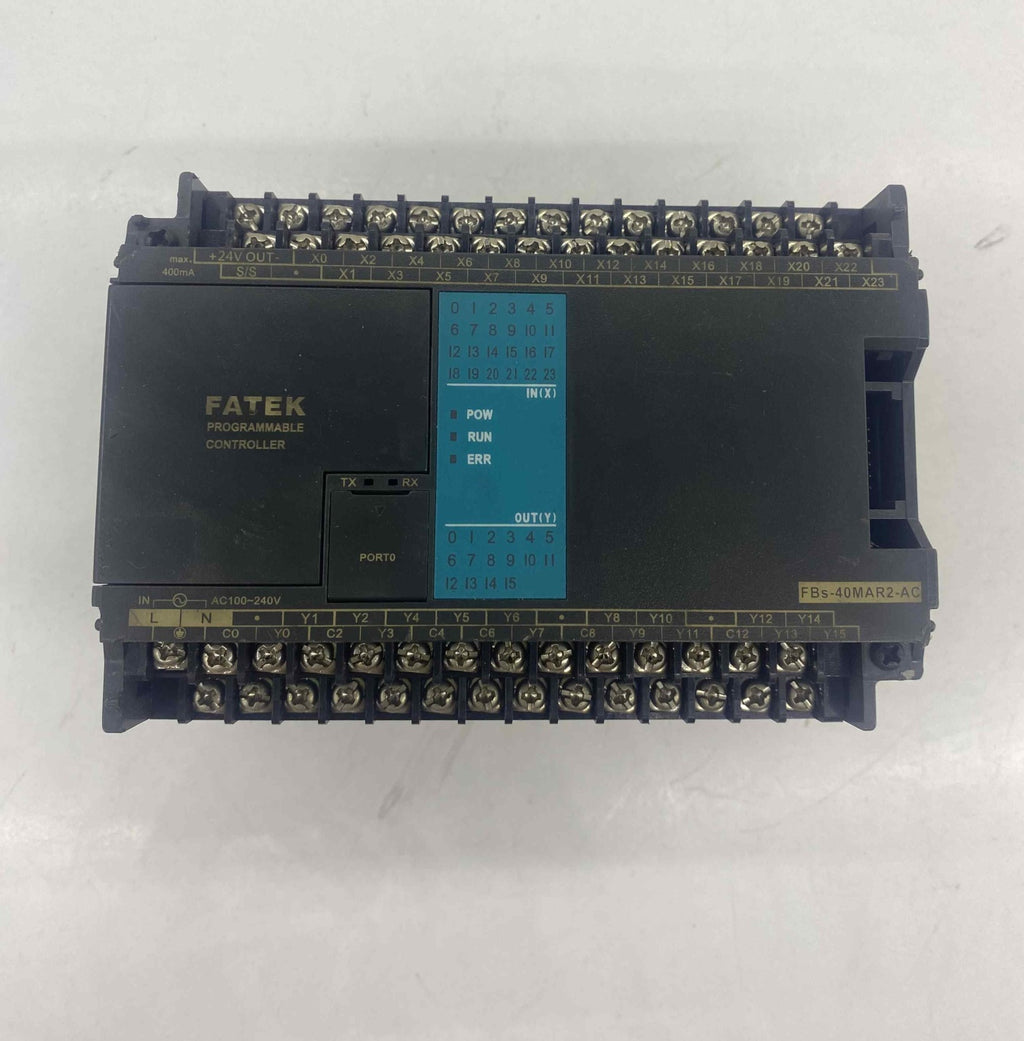 FATEK FBS-40MAR2-AC PLC