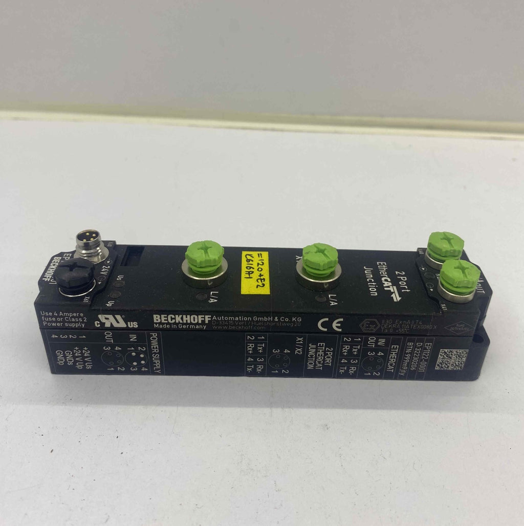 BECKHOFF EP1122-0001 ETHERCAT