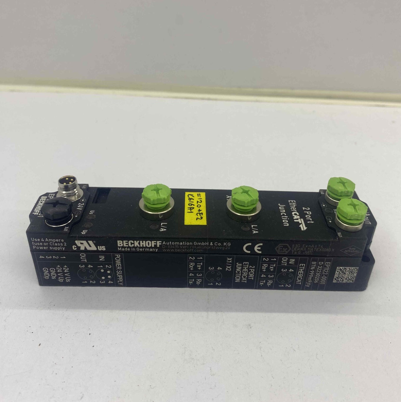 BECKHOFF EP1122-0001 ETHERCAT