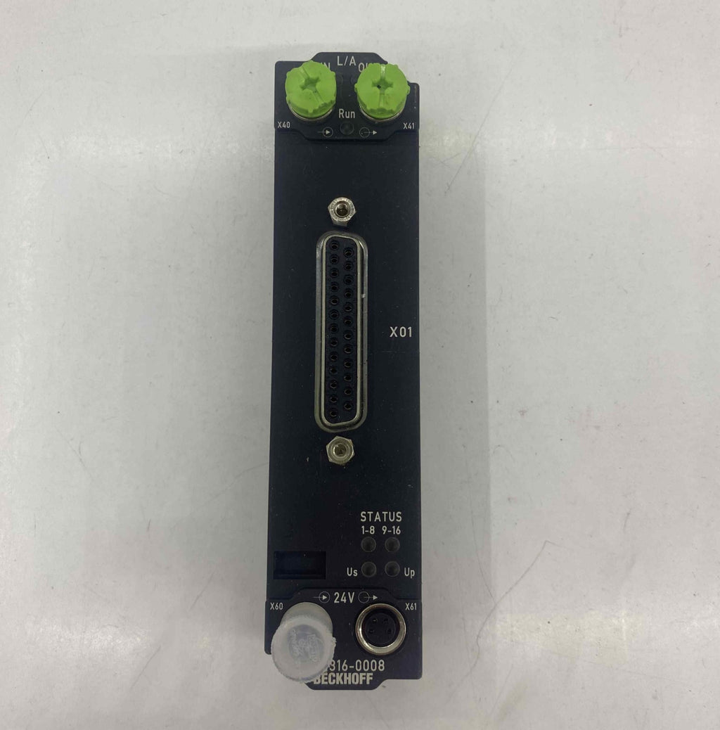 BECKHOFF EP2316-0008 ETHERCAT