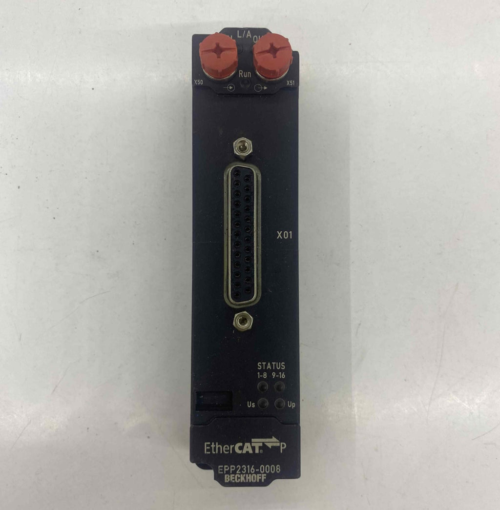 BECKHOFF EPP2316-0008 ETHERCAT