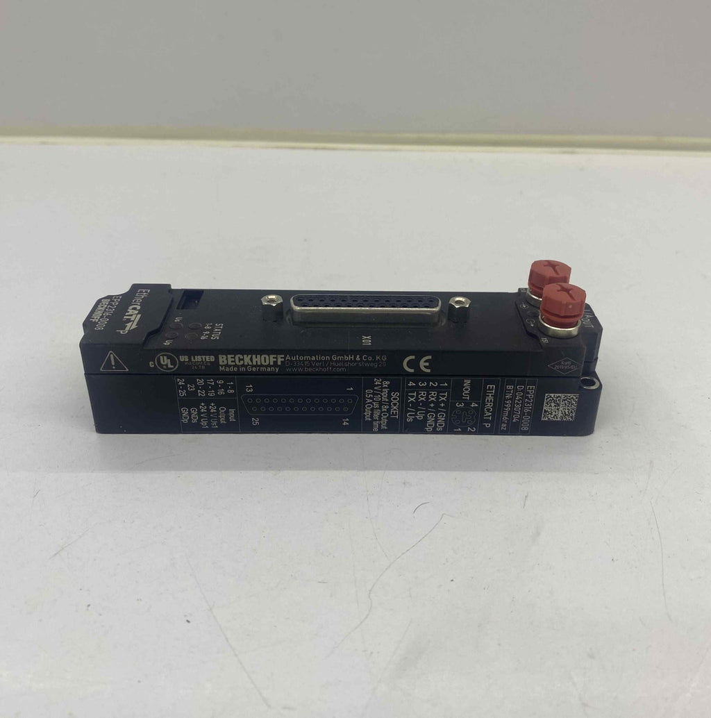 BECKHOFF EPP2316-0008 ETHERCAT