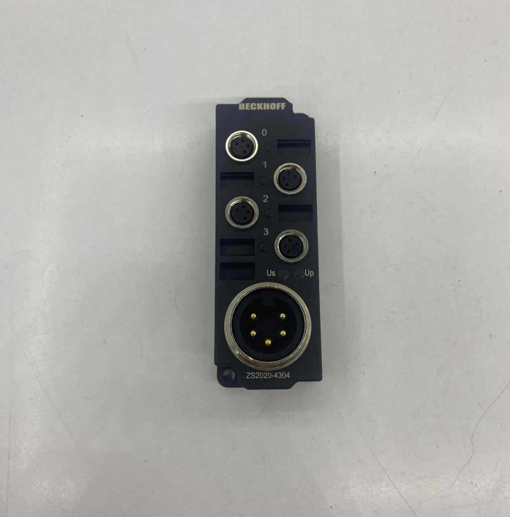 BECKHOFF ZS2020-4304 POWER DISTRIBUTION BOX