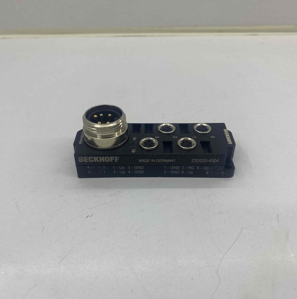 BECKHOFF ZS2020-4304 POWER DISTRIBUTION BOX