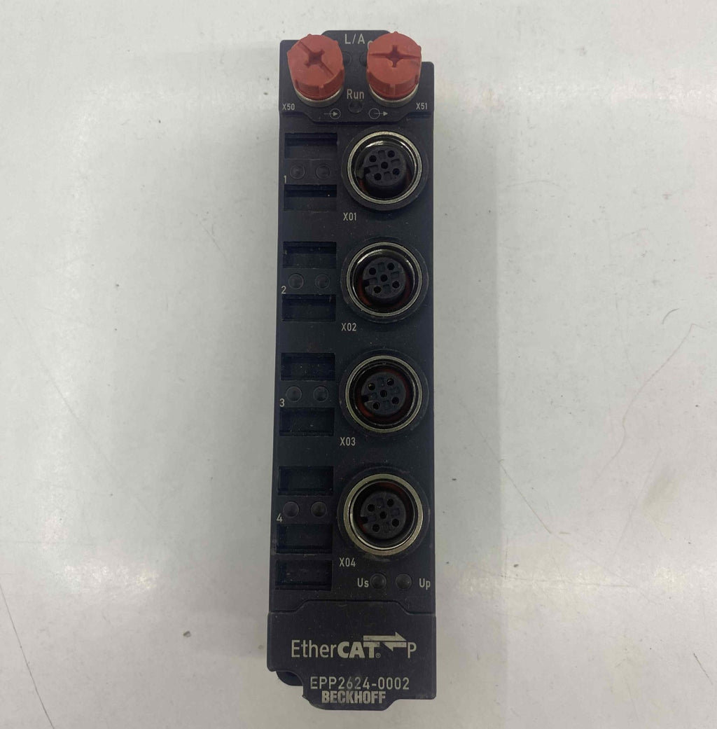 BECKHOFF EPP2624-0002 ETHERCAT