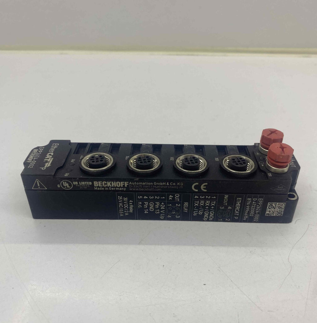 BECKHOFF EPP2624-0002 ETHERCAT