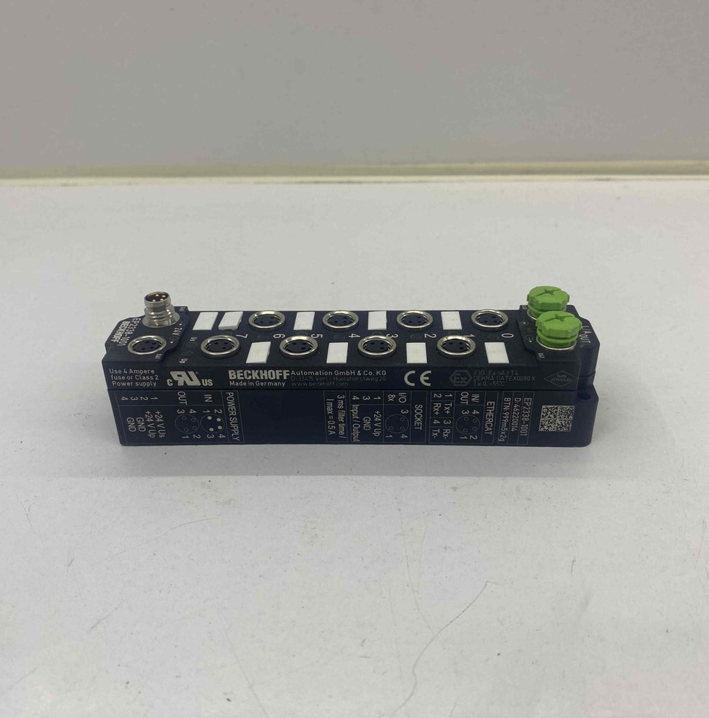 BECKHOFF EP2338-1001 ETHERCAT