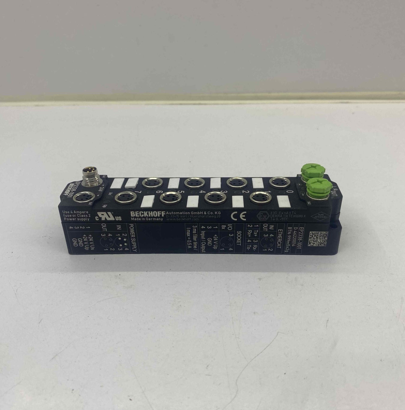 BECKHOFF EP2338-1001 ETHERCAT