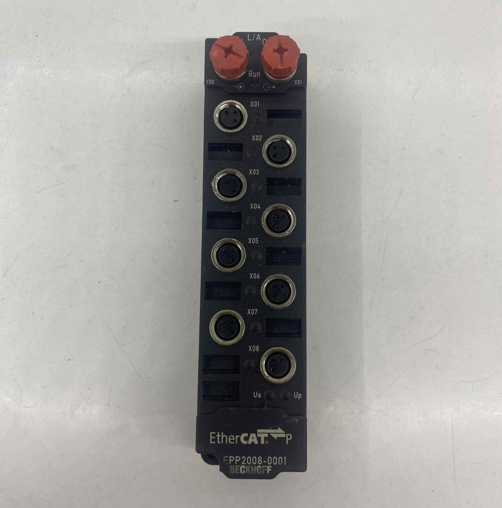 BECKHOFF EPP2008-0001 ETHERCAT