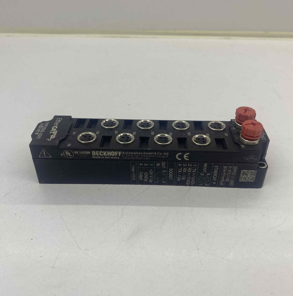 BECKHOFF EPP2008-0001 ETHERCAT