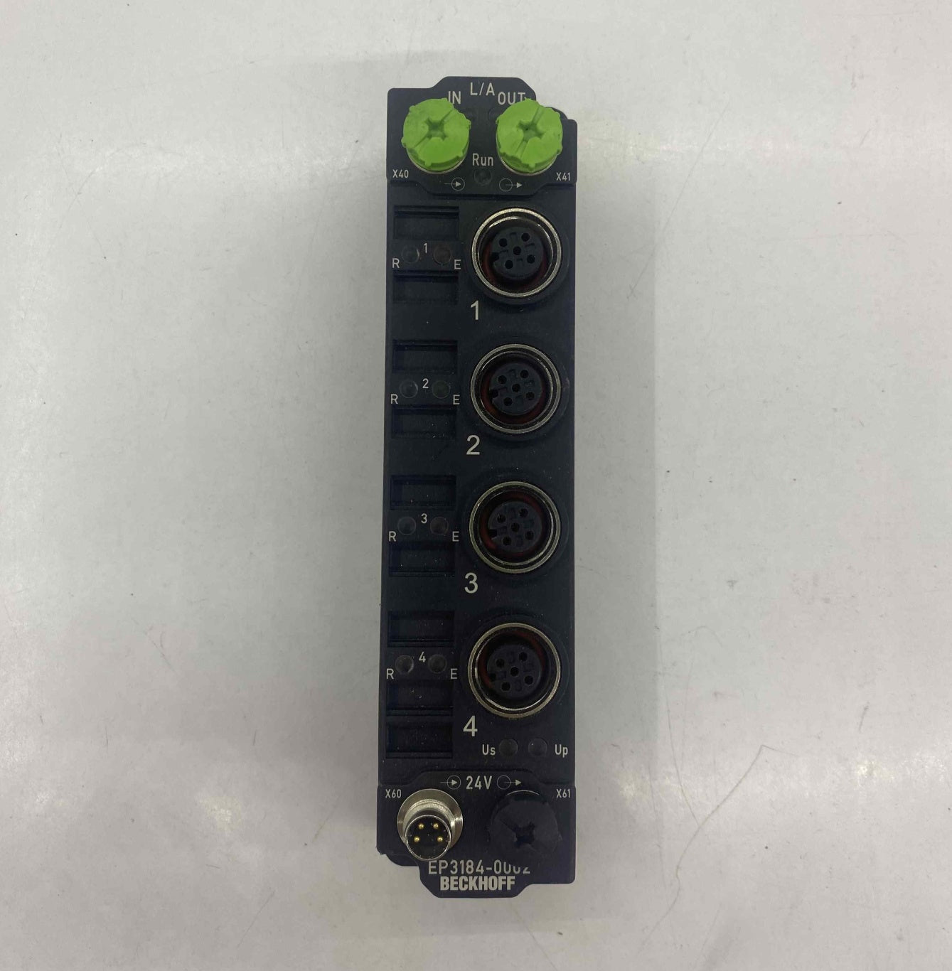 BECKHOFF EP3184-0002 ETHERCAT 4-CHANNEL ANALOG INPUT