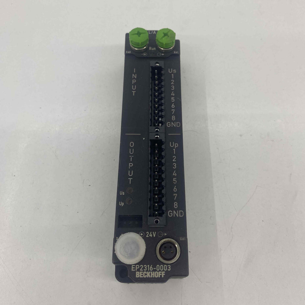 BECKHOFF EP2316-0003 ETHERCAT
