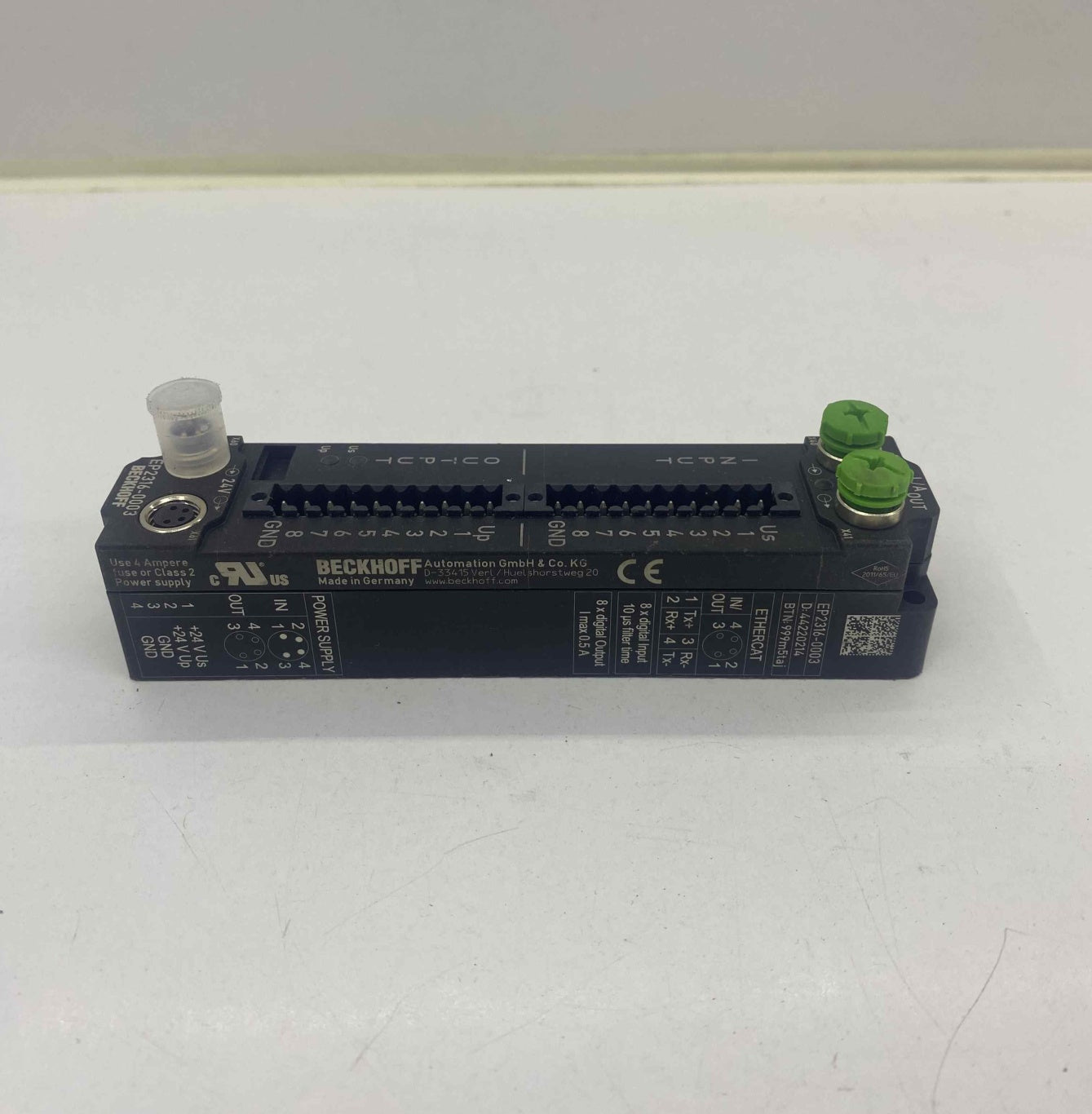 BECKHOFF EP2316-0003 ETHERCAT
