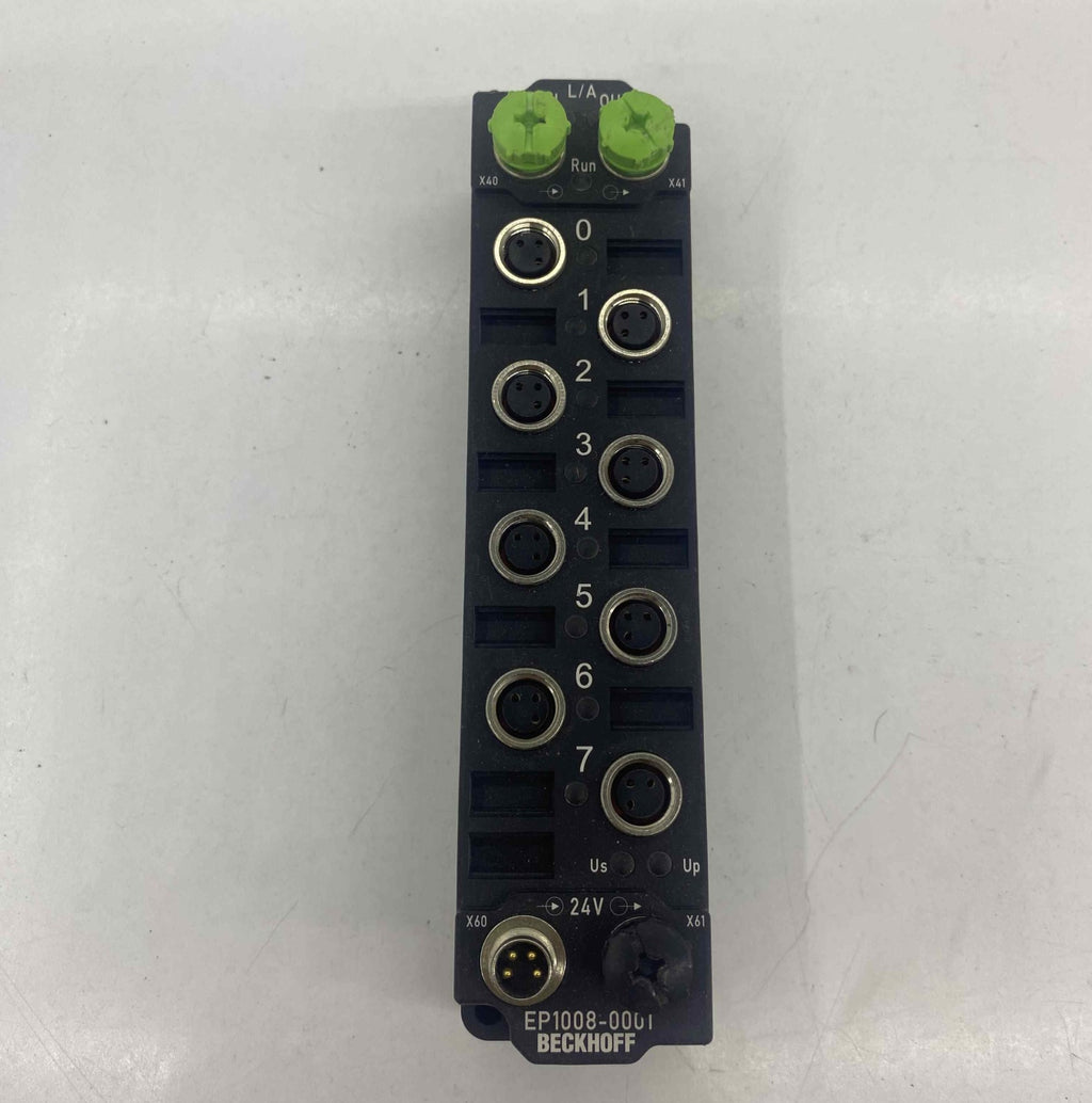 BECKHOFF EP1008-0001 ETHERCAT