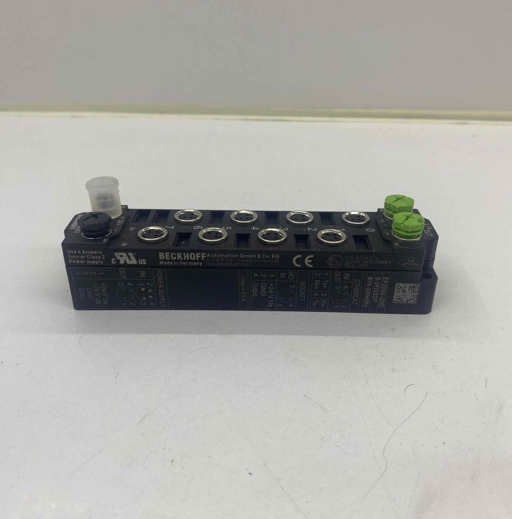 BECKHOFF EP2008-0001 ETHERCAT