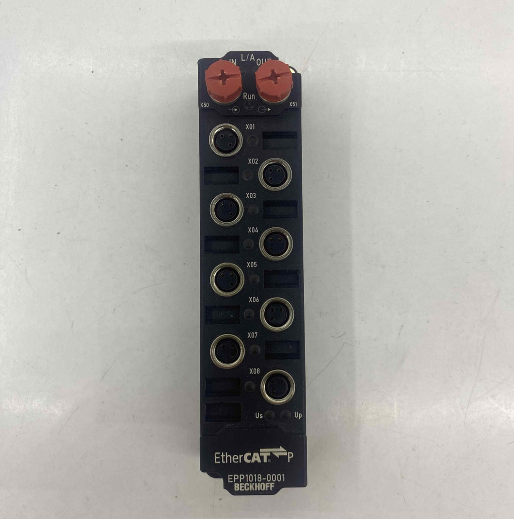 BECKHOFF EPP1018-0001 ETHERCAT