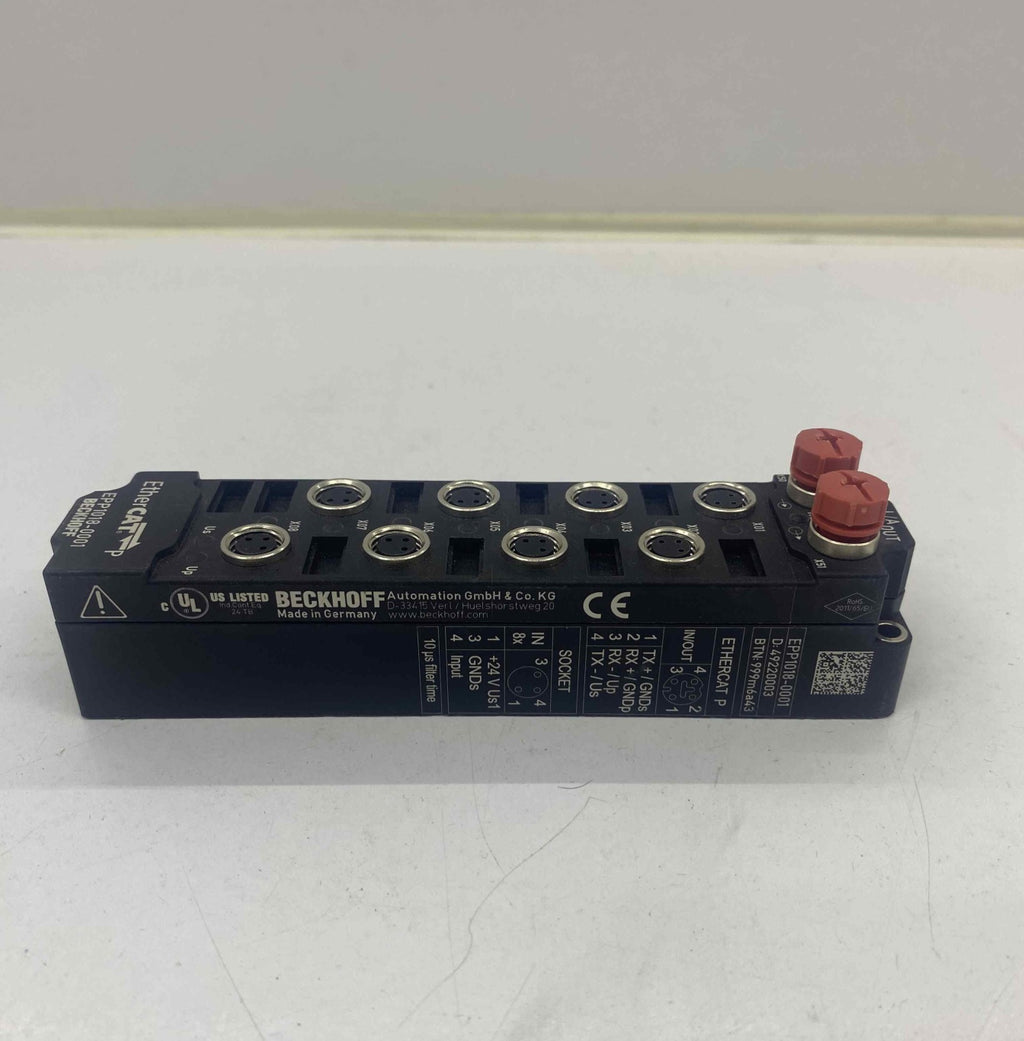 BECKHOFF EPP1018-0001 ETHERCAT