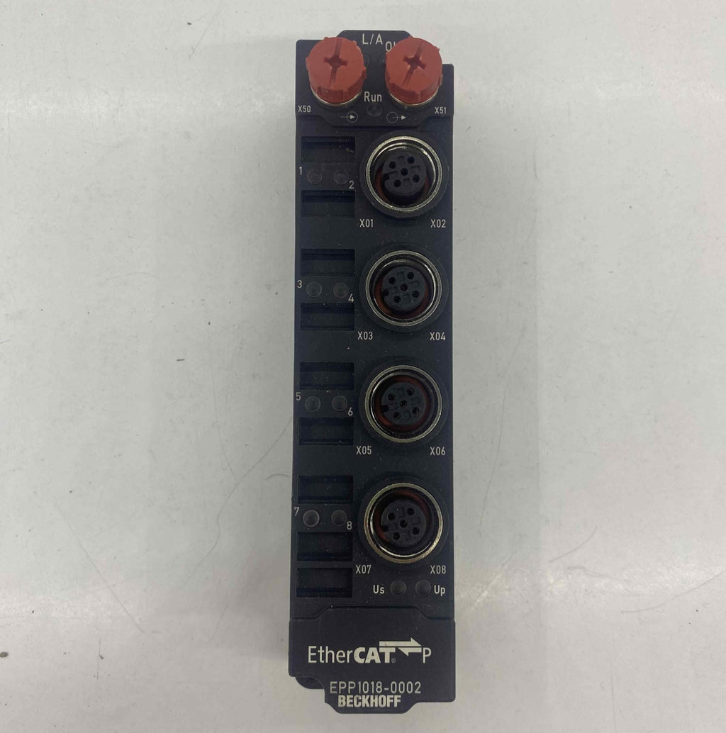 BECKHOFF EPP1018-0002 ETHERCAT