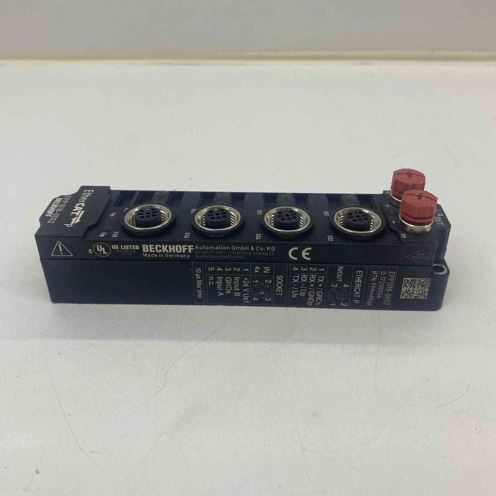 BECKHOFF EPP1018-0002 ETHERCAT