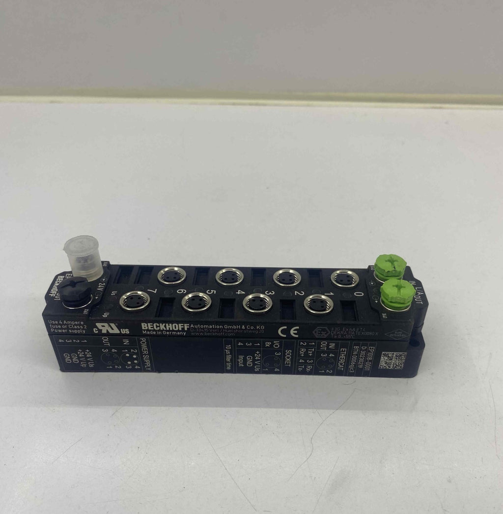 BECKHOFF EP1018-0001 ETHERCAT