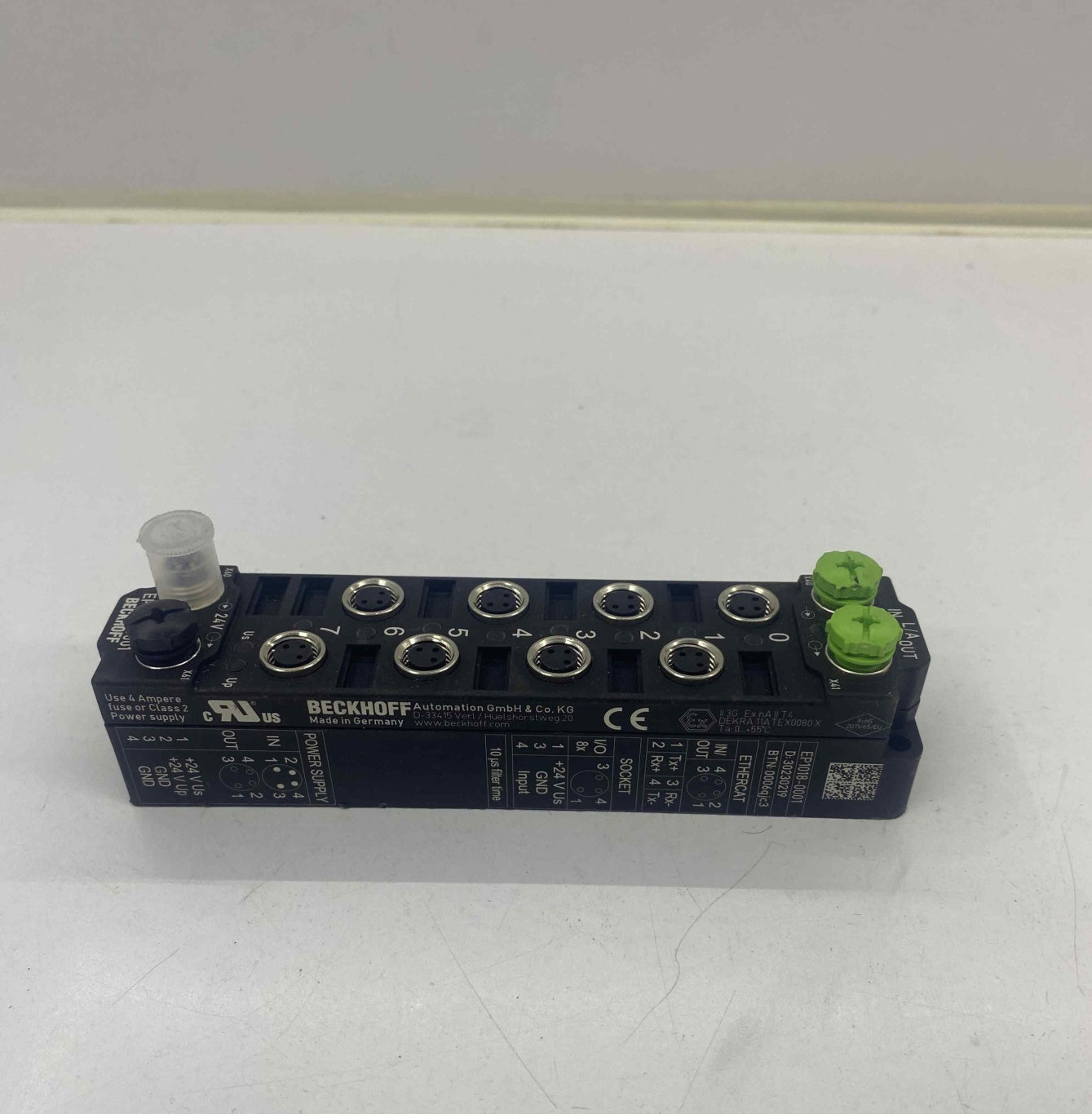 BECKHOFF EP1018-0001 ETHERCAT