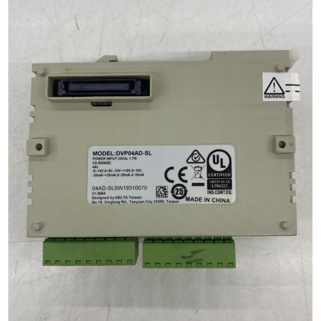 DELTA DVP04AD-SL PLC