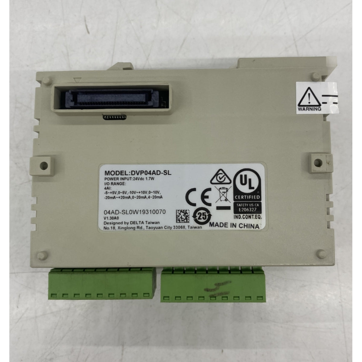 DELTA DVP04AD-SL PLC