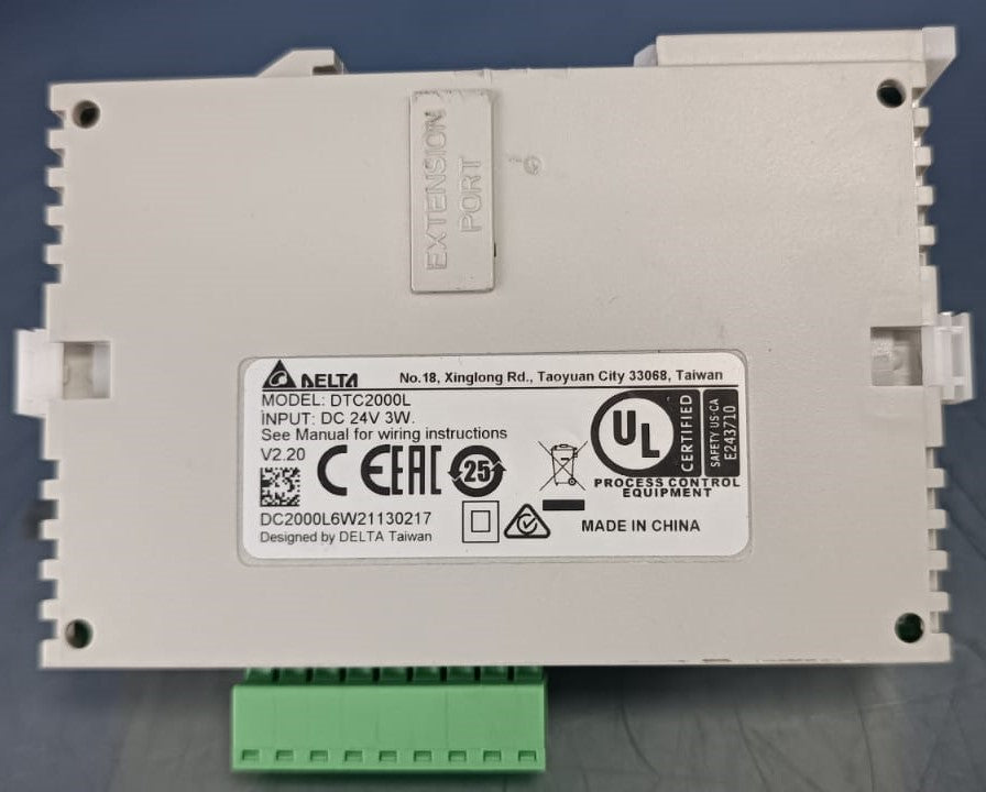 DELTA DTC2000L  PLC