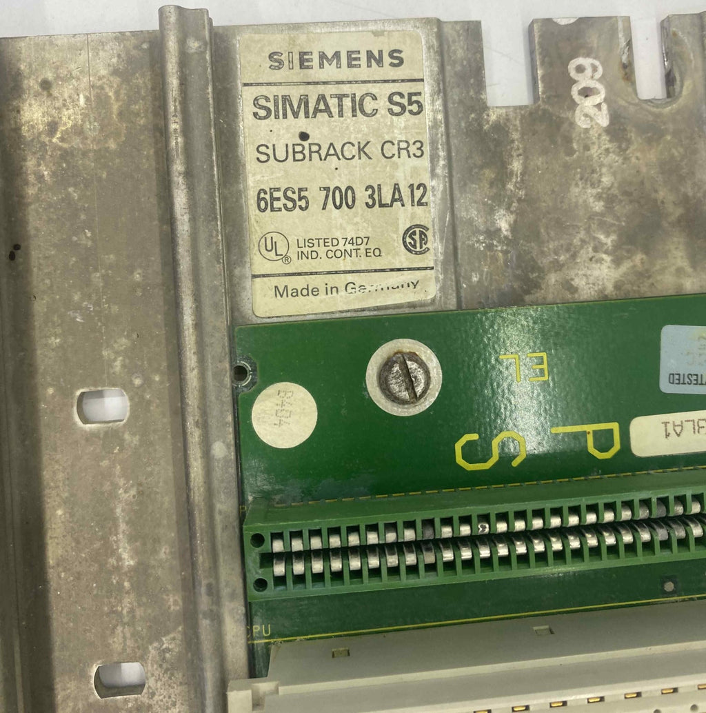 SIEMENS 6ES5 700-3LA-12 PLC TERMİNAL BLOĞU