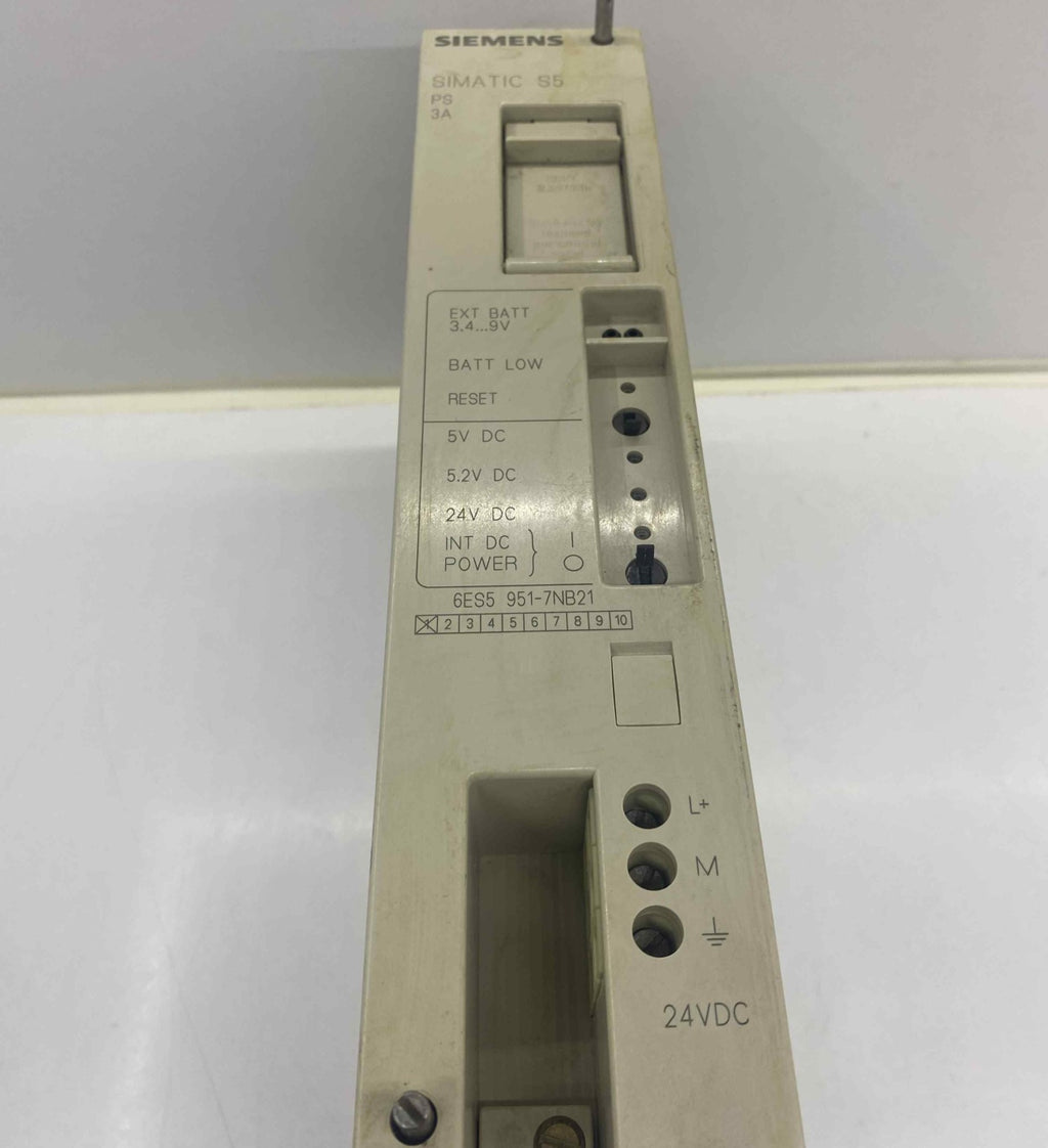SIEMENS 6ES5 951-7NB21 MODÜL