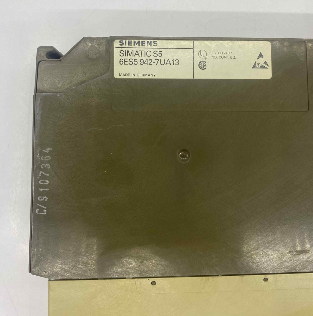 SIEMENS 6ES5 942-7UA13 MODÜL