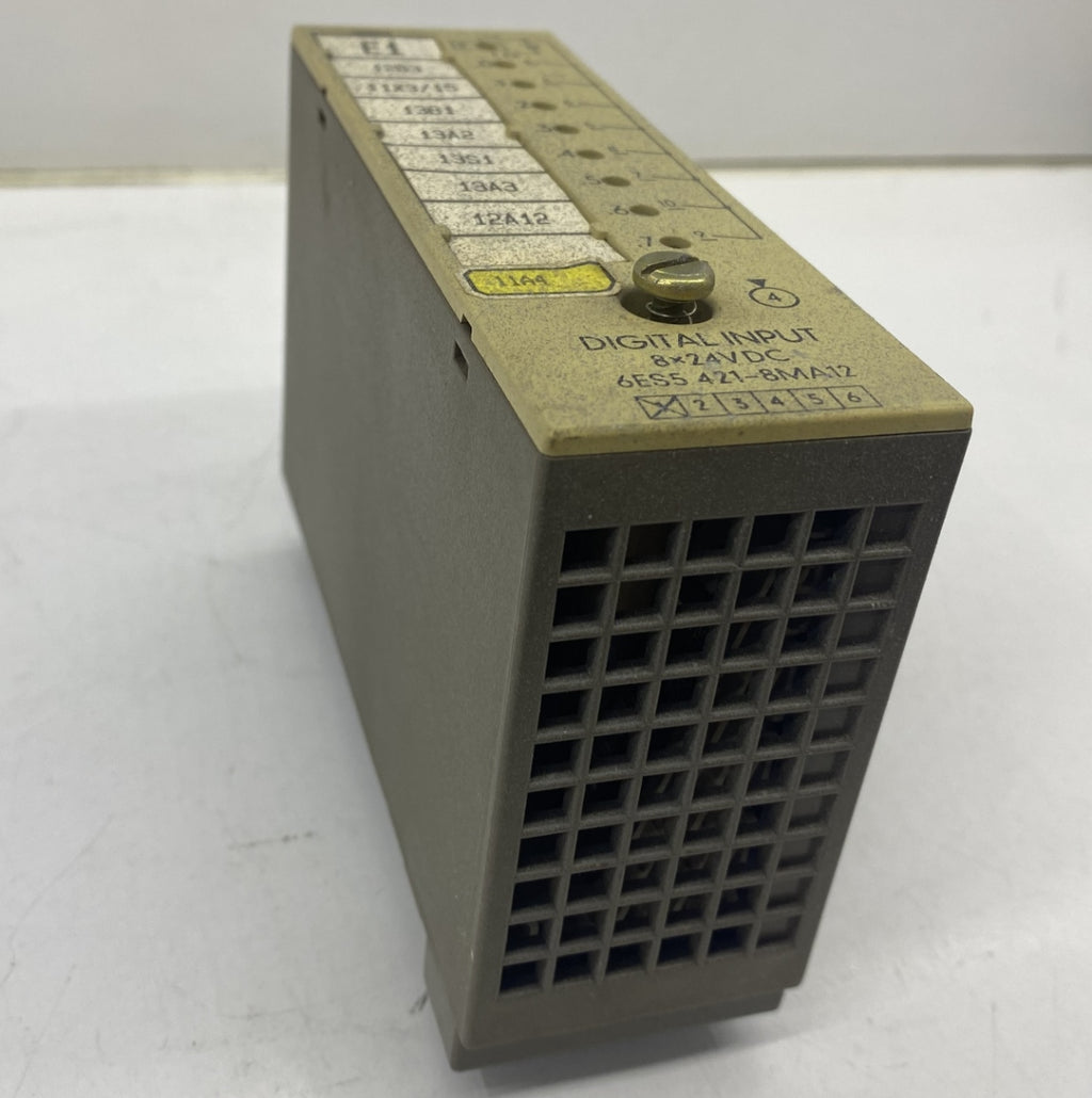 SIEMENS 6ES5 421-8MA12 PLC