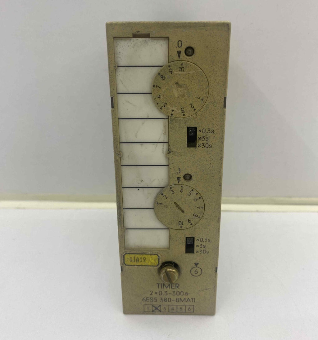 SIEMENS 6ES5 380-8MA11 PLC
