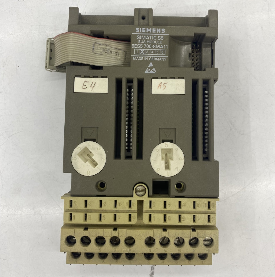 SIEMENS 6ES5 700-8MA11 PLC TERMİNAL BLOĞU