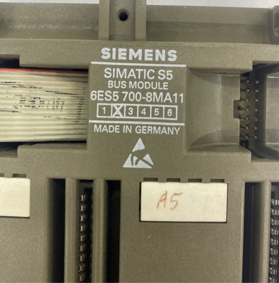 SIEMENS 6ES5 700-8MA11 PLC TERMİNAL BLOĞU