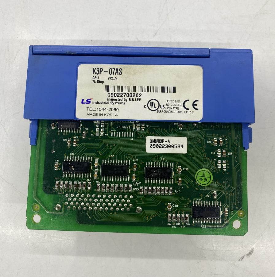 LS K3P-07AS PLC