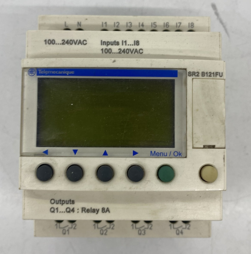 SCHNEIDER SR2 B121FU PLC