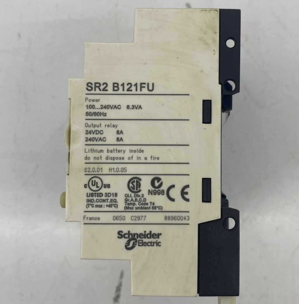 SCHNEIDER SR2 B121FU PLC
