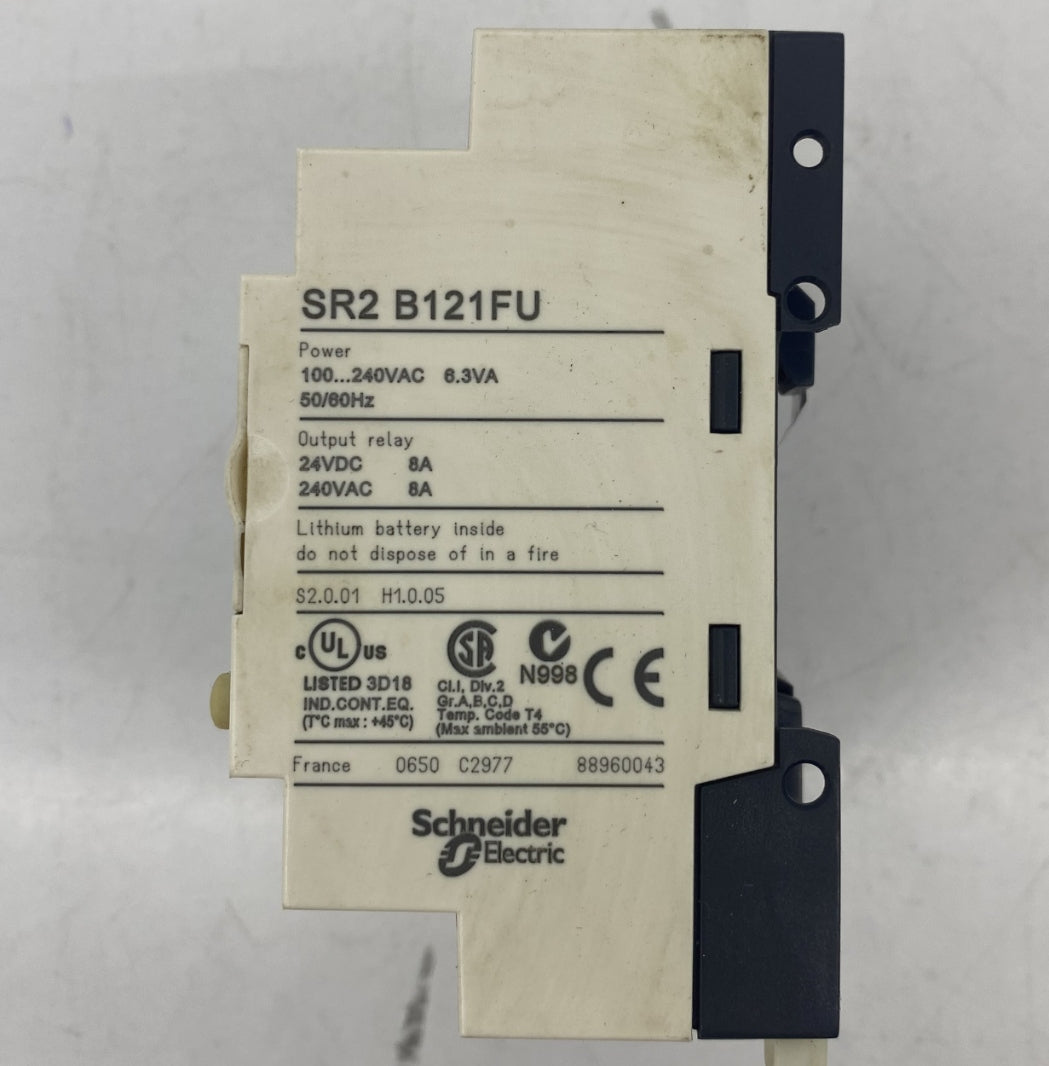 SCHNEIDER SR2 B121FU PLC