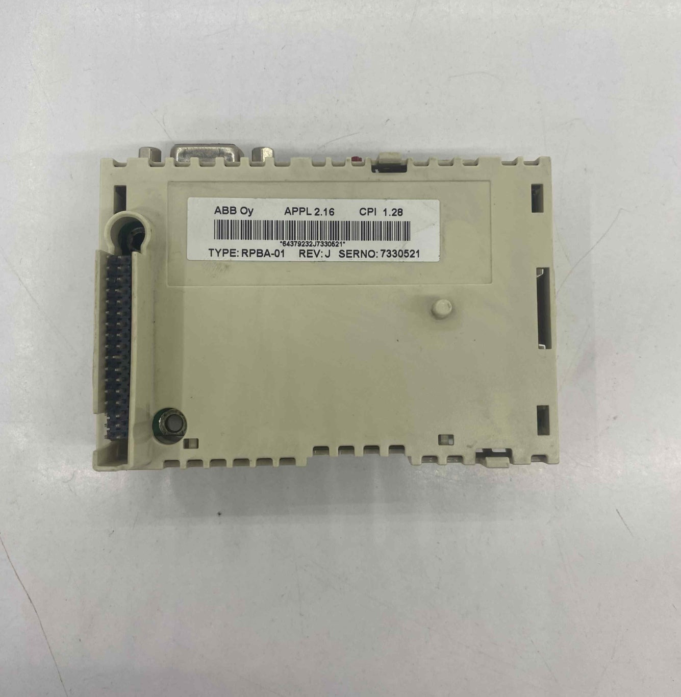 ABB RPBA-01 PROFIBUS ADAPTER