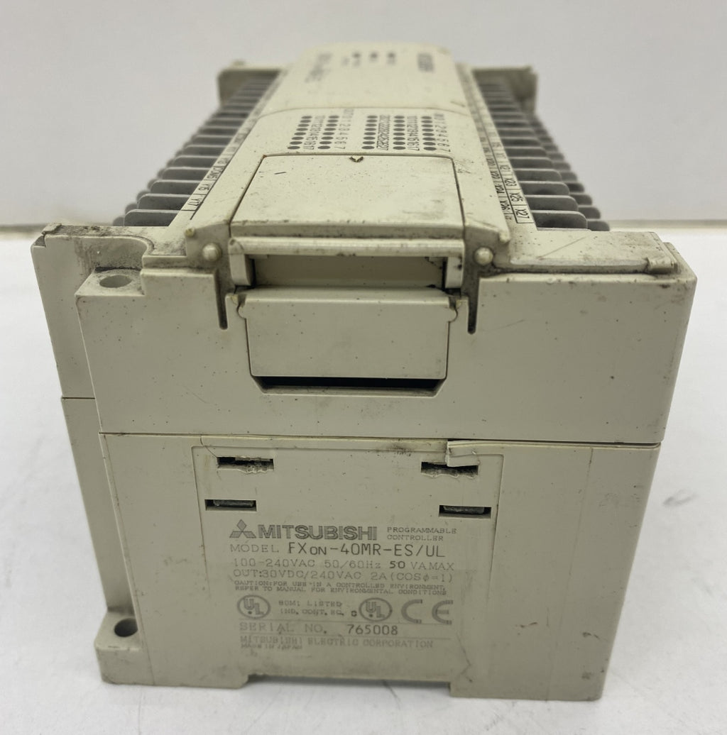 MITSUBISHI FXON-40MR-ES/UL PLC