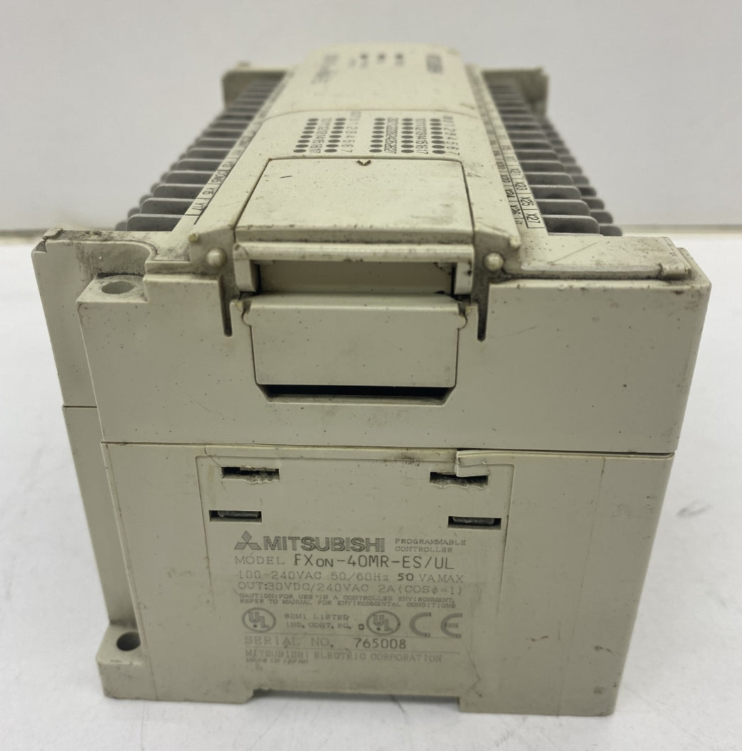 MITSUBISHI FXON-40MR-ES/UL PLC