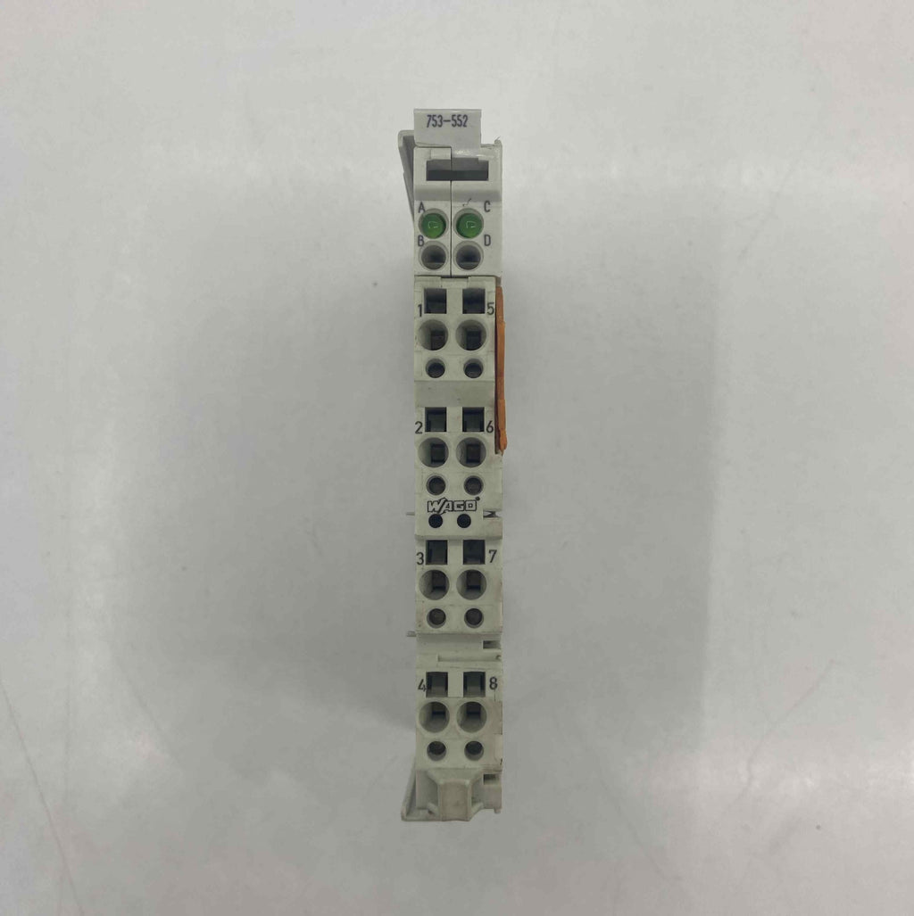 WAGO 753-552 PLC