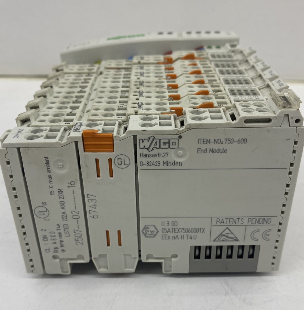 WAGO 750-600 PLC
