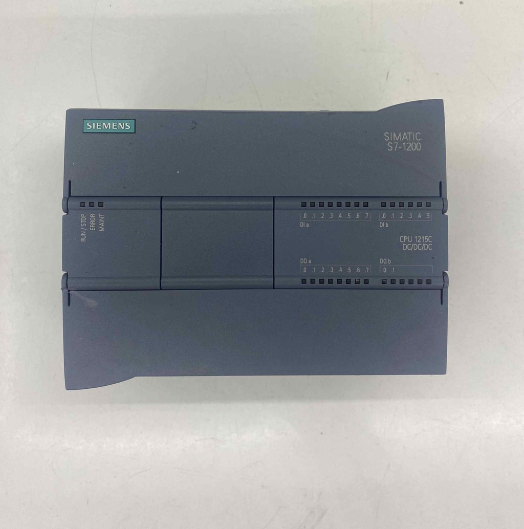 SIEMENS 6ES7 215-1AG40-0XB0 PLC