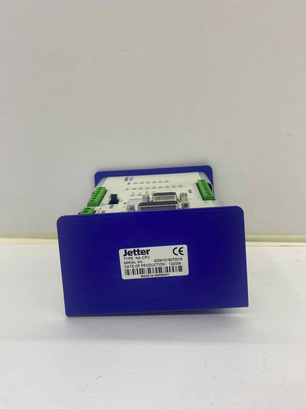 JETTER NA-CPU PLC
