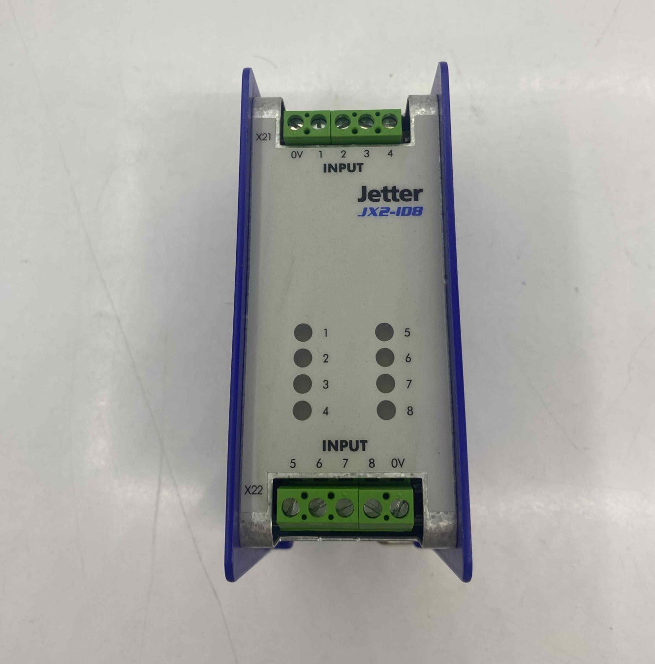 JETTER JX2-ID8 PLC